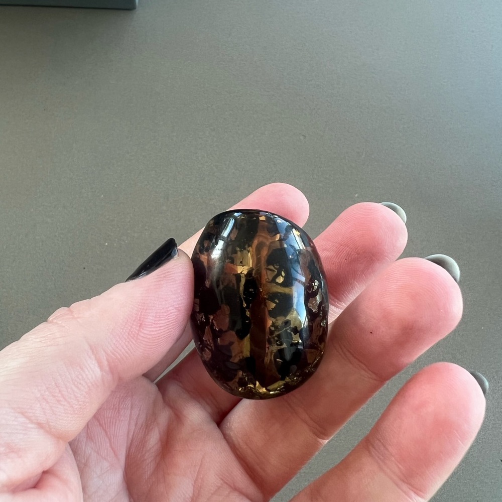 Blown Glass Ring - Picture 5 of 5